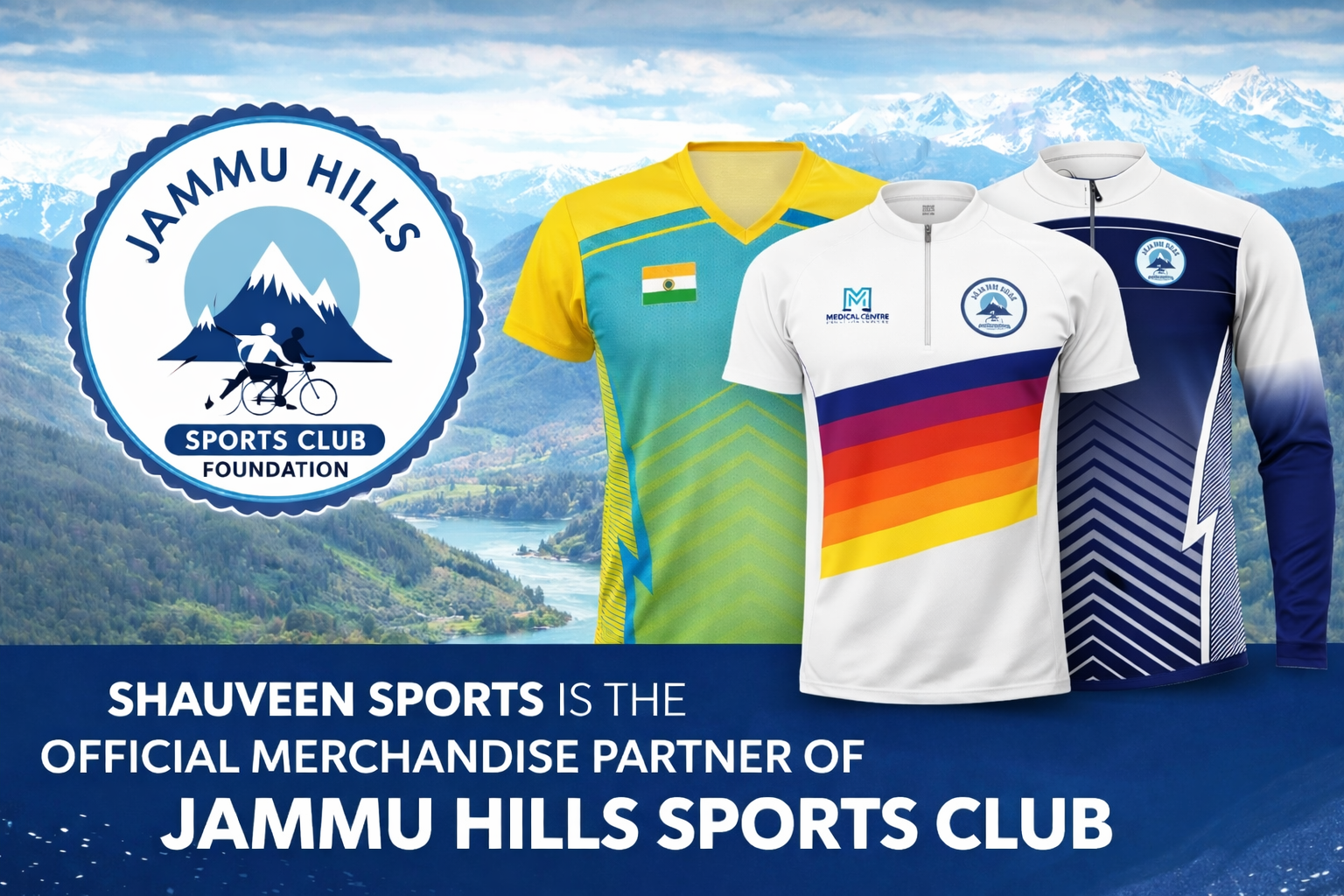 Shauveen Sports Banner