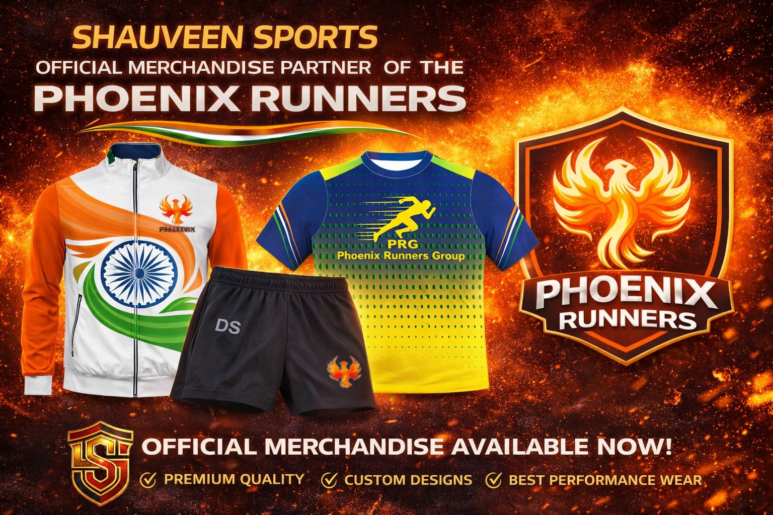 Running Wear Banner