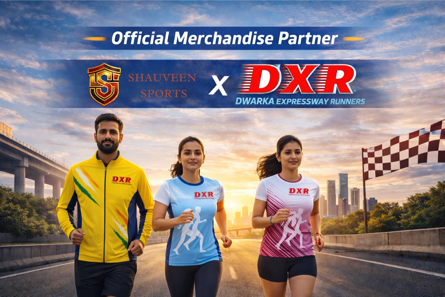 Tracksuits Banner