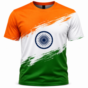 Tricolor Wave Tee